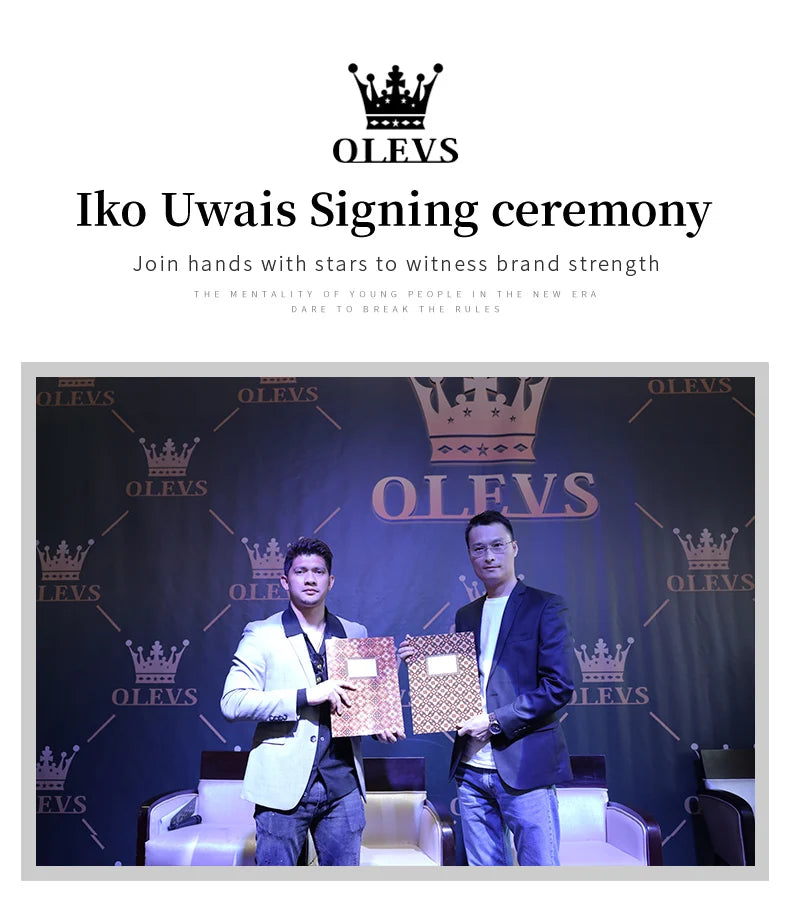 MYeasyBreeze™ Montre femme acier inoxydable