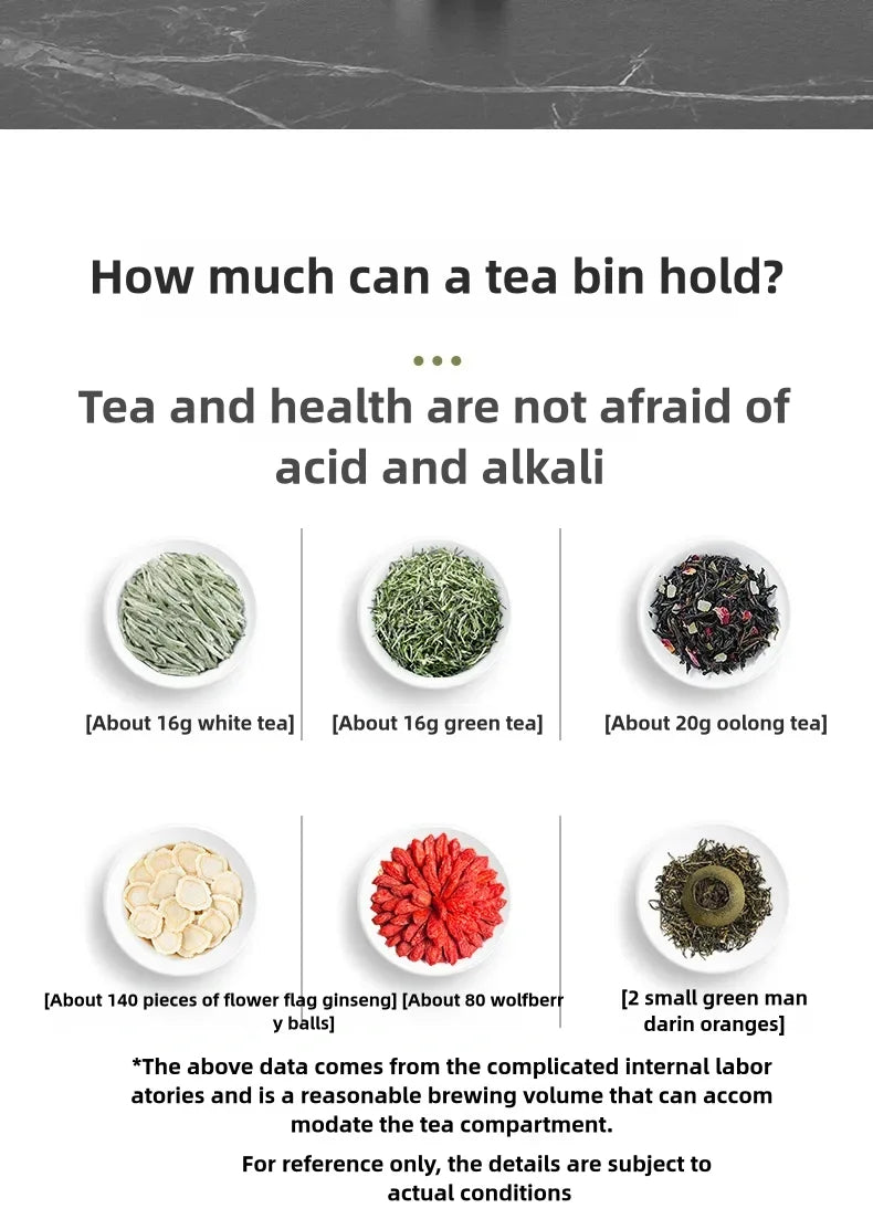 1000ML Thermos Bottle Cup with Magnetic Tea Infuser Stainless Steel Coffee Vacuum Bottle Keep Cold Hot Business Gift