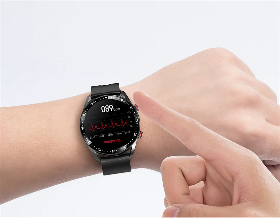 2025 New Outdoor Sports Smart Watch Men GT Series 1.53 inch AMOLED Screen Sports Watch ECG+PPG Health Smartwatch Man For Huawei