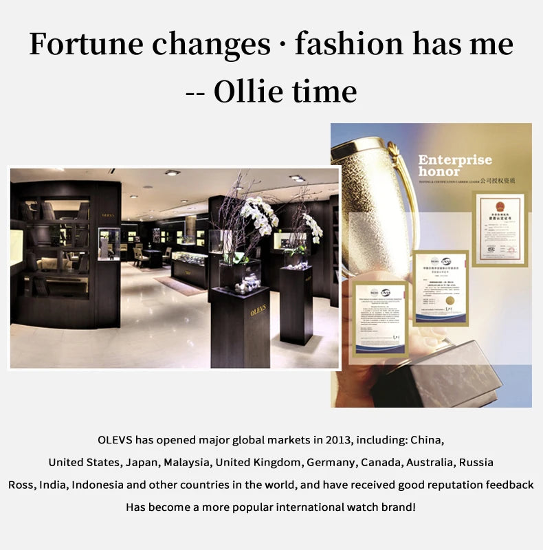 MYeasyBreeze™ Montre femme acier inoxydable