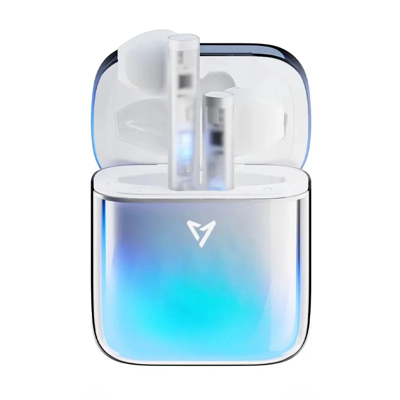 LIUP Pods LP1 luminous quicksand earphone glows in the dark. Low-delay wireless ENC noise reduction Bluetooth headset headphones