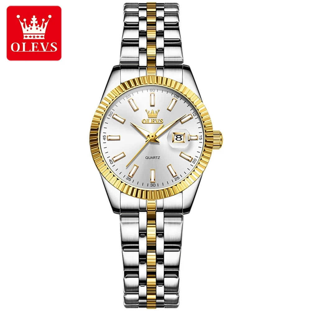 MYeasyBreeze™ Montre femme acier inoxydable