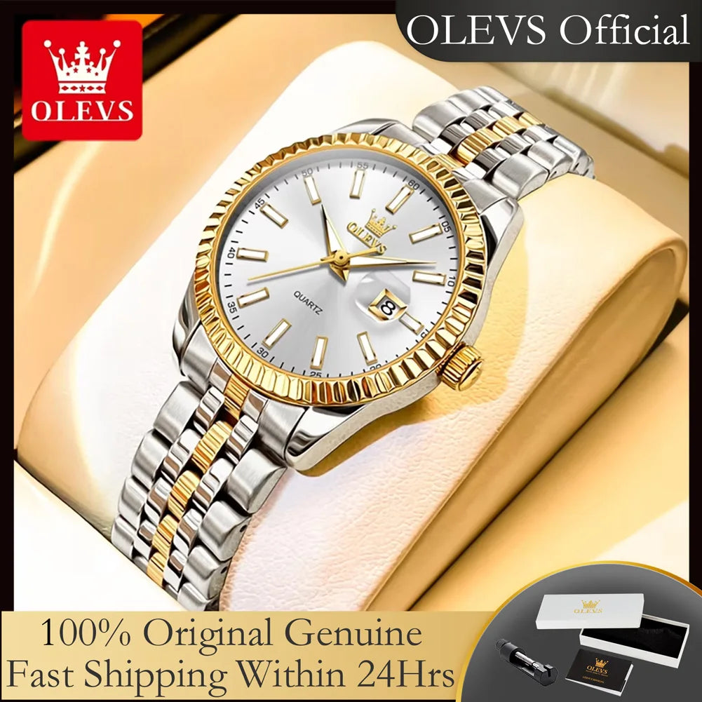 MYeasyBreeze™ Montre femme acier inoxydable