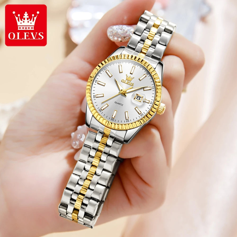 MYeasyBreeze™ Montre femme acier inoxydable