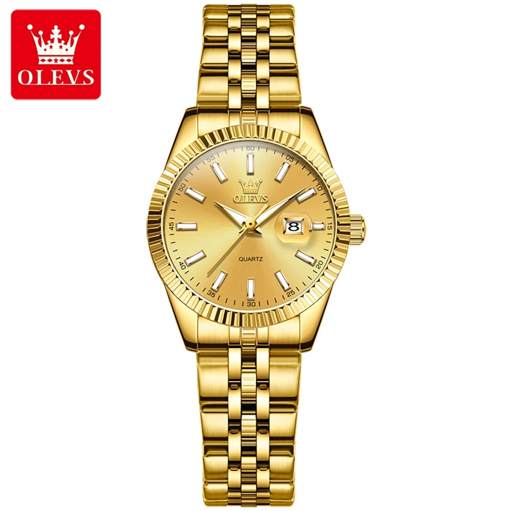 MYeasyBreeze™ Montre femme acier inoxydable