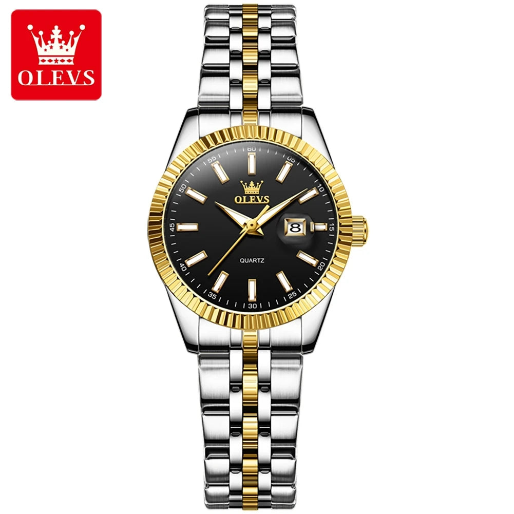 MYeasyBreeze™ Montre femme acier inoxydable